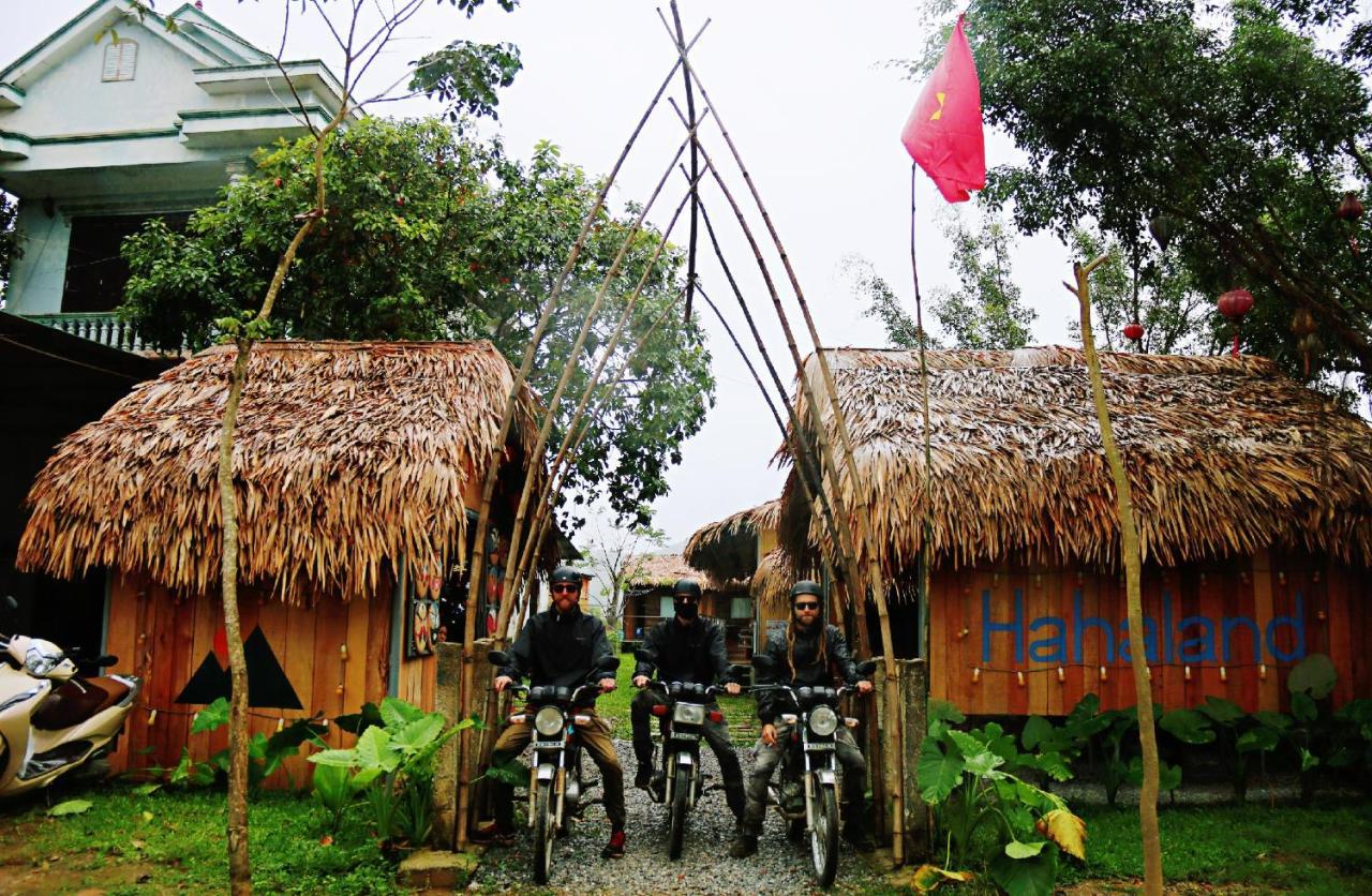 Hahaland Hotel Phong Nha Exterior photo